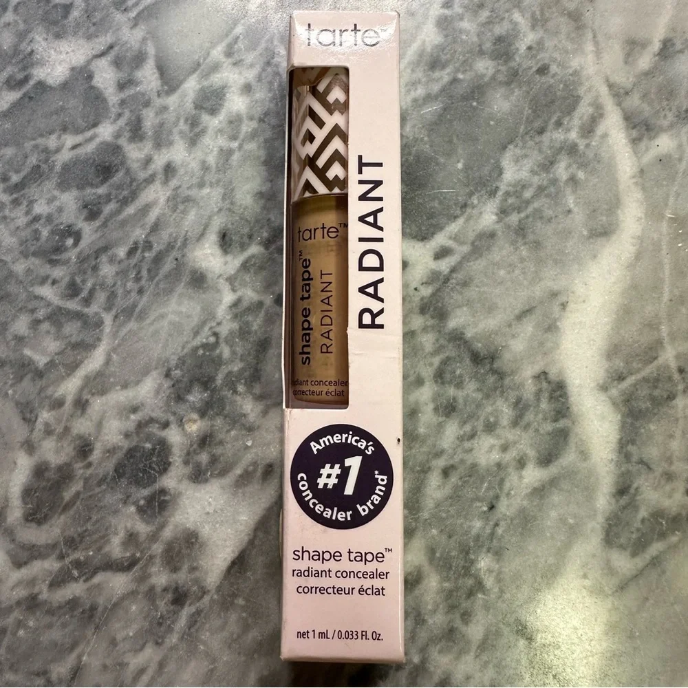 Tarte Shape Tape‎ Radiant Concealer Medium Tan Sand